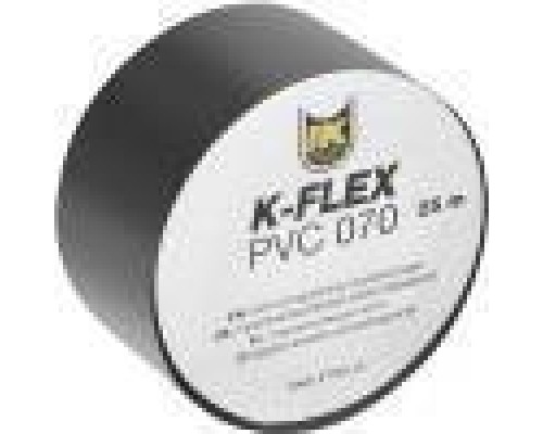Аксессуары для теплоизоляции Лента K-FLEX 050-025 PVC AT 070 black 850CG020003