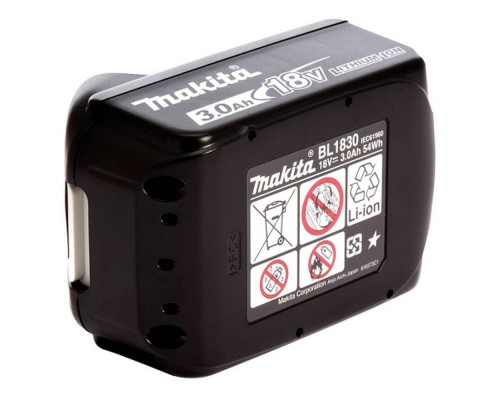 Набор Makita BL1830B + DC18RC (191A24-4)