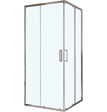 Душевой уголок BelBagno Luce A-2-80-C-Cr, 80x80, профиль хром, стекло прозрачное