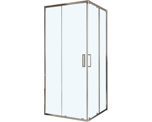 Душевой уголок BelBagno Luce A-2-80-C-Cr, 80x80, профиль хром, стекло прозрачное