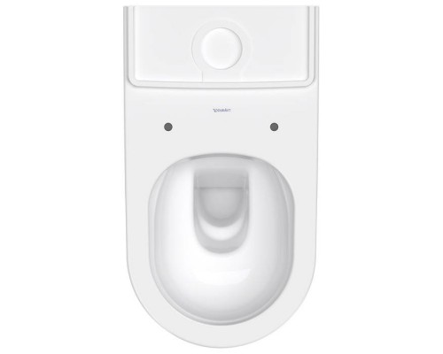 Duravit D-Neo Моноблок 37x65 см, безободковый, слив универсальный, WonderGliss, цвет: белый. 09441000051,  20020900001