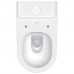 Duravit D-Neo Моноблок 37x65 см, безободковый, слив универсальный, WonderGliss, цвет: белый. 09441000051,  20020900001