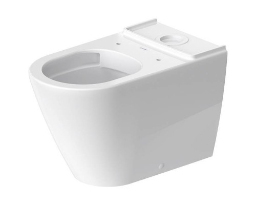 Duravit D-Neo Моноблок 37x65 см, безободковый, слив универсальный, WonderGliss, цвет: белый. 09441000051,  20020900001