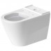 Duravit D-Neo Моноблок 37x65 см, безободковый, слив универсальный, WonderGliss, цвет: белый. 09441000051,  20020900001