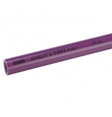 Труба PE-Xa Rehau RAUTITAN pink+ 20х2,8 мм, бухта 120 м. 13360521120