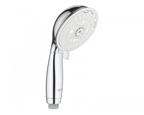 Grohe 27 608 001 New Tempesta Rustic Ручной душ Ø100 мм, 4 реж. (Rain/RainO²/Massage/Jet) EcoJoy 27608001Gr