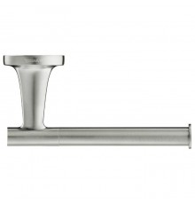 Duravit Starck T Держатель т/б, подвесной, цвет: Stainless steel Brushed. 0099377000