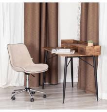Компьютерное кресло TetChair Style флок бежевый 7