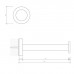 Decor Walther Basic ERH Держатель запасного рулона подвесной, цвет: черный матовый. 0530360