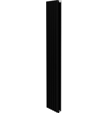 Радиатор стальной Royal Thermo Shift Q30 VC2180 6 секций, матовый черный