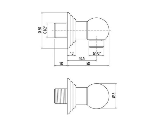 Gattoni PD Выпуск для душа 1/2rdquo;, цвет: бронза. PRARE11V0 Gattoni PD Выпуск для душа 1/2rdquo;, цвет: бронза. PRARE11V0
