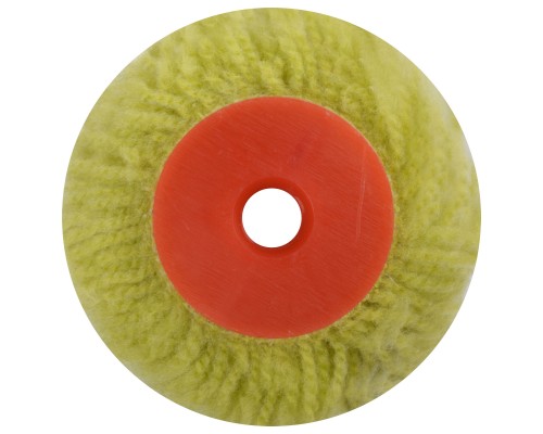 Ролик сменный полиакриловый зеленый "миди", диам. 28/52 мм, ворс 12 мм, 150 мм