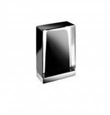 Fantini Venezia Ручка для смесителя, муранское стекло, цвет: хром-черный. 29 02 N448C5