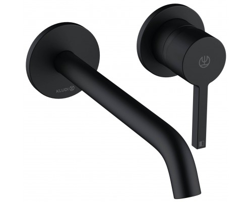 Kludi 20 245 3915 Nova Fonte Pura Смеситель для раковины, внешняя часть, излив 220 мм 202453915