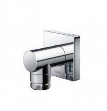 TOTO Showers Подключение для шланга, 54x49x54мм, цвет: хром. TBW02013R
