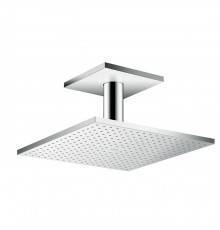 Axor ShowerSolution Верхний душ, 300x300мм, 2jet, с держателем 100мм, потолочный монтаж, цвет: хром . 35320000