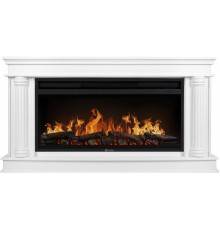 Комплект Электрокамин Electrolux EFP/P-3620LS + Портал Firelight Olympia 42/40/36 белый