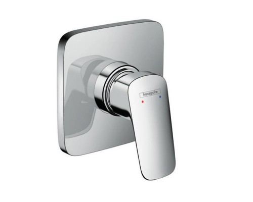 Hansgrohe Logis Смеситель для душа с маленькой розеткой, внешняя часть, цвет: хром. 71604000 Hansgrohe Logis Смеситель для душа с маленькой розеткой, внешняя часть, цвет: хром. 71604000