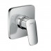 Hansgrohe Logis Смеситель для душа с маленькой розеткой, внешняя часть, цвет: хром. 71604000