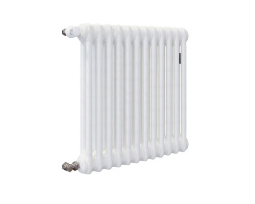 Трубчатый радиатор Arbonia 2057, 12 секций, боковое подключение, без накладок 20572231691212431230010000AFRAL9016