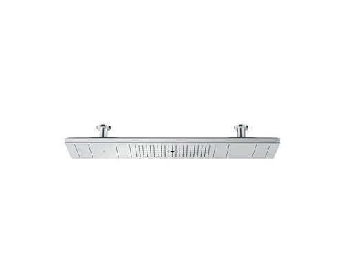 Axor ShowerHeaven Верхний душ 1200 x 300 мм, 4jet, потолочный монтаж, без подсветки, цвет: хром. 10637000 Axor ShowerHeaven Верхний душ 1200 x 300 мм, 4jet, потолочный монтаж, без подсветки, цвет: хром. 10637000