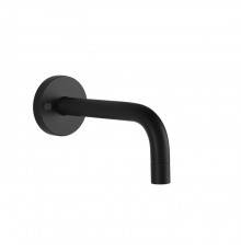 Gessi Emporio Via tortona Настенный излив короткий, цвет: Black XL. 38780#299