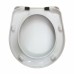 HCKP7851WH Сиденье для унитаза с микролифтом