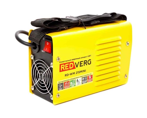 Аппарат сварочный бестрансформаторный REDVERG RD-WM 215MINI Аппарат сварочный бестрансформаторный REDVERG RD-WM 215MINI