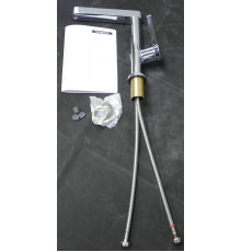 SaleHG76060000 Finoris Смеситель для раковины 221 мм, PushOpen, Г излив, 5 л/мин Sale76060000_1194