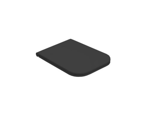 Globo Stone Сиденье для унитазов 52 см STS05/ST002, микролифт, цвет: черный матовый. ST022.AR/cr Globo Stone Сиденье для унитазов 52 см STS05/ST002, микролифт, цвет: черный матовый. ST022.AR/cr