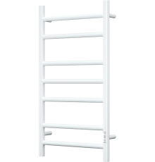 Полотенцесушитель электрический Bauedge Stil R 40х80, белый полуматовый