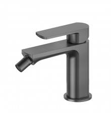 Newform Haka Смеситель для биде, 1 отв., без донного клапана, цвет: PVD brushed gun metal. 72027.59.064