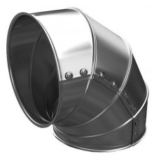 Отвод металлический Energopack О-СТ 190/05 (R 95). EPKO19005095ST