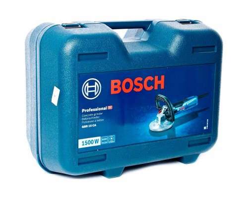 Машина шлифовальная по бетону Bosch GBR 15 CA(3pin) Машина шлифовальная по бетону Bosch GBR 15 CA(3pin)