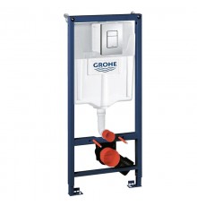 Grohe 38 772 001 Rapid SL 3в1, для подвесного унитаза, Набор (панель+рама+уголки) П хром 38772001Gr