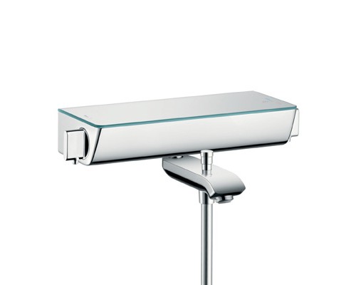 HG 13 141 400 Ecostat Select Термостат для ванны, полка 350 мм