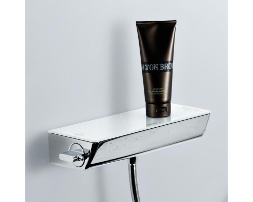 HG 13 161 400 Ecostat Select Термостат для душа, полка 350 мм