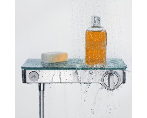 HG 13 171 000 ShowerTablet Select Термостат для душа, полка 300 мм