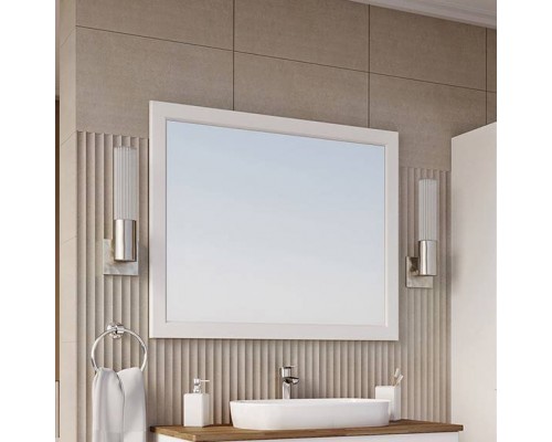 Зеркало ASB-Woodline Каталина 100 слоновая кость