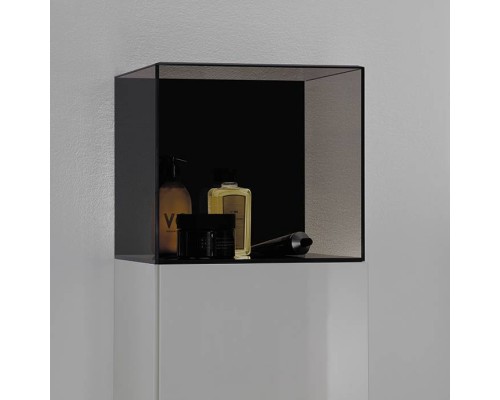 Burgbad Yumo Шкаф подвесной 35x32x128 см, цвет: белый. SFKK035LF3193