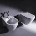 Duravit Starck 2 Биде подвесное 54х37см, с 1 отв под смеситель, с креплением, цвет: белый. 2271150000