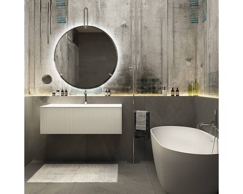 Kerasan Shape Раковина 122х52см, встраиваемая, с 1 отв., цвет: белый глянцевый. 548001*1