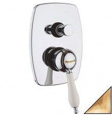 Margaroli Classica 1008 Встройка Ванна Gold RU1008AA01GD