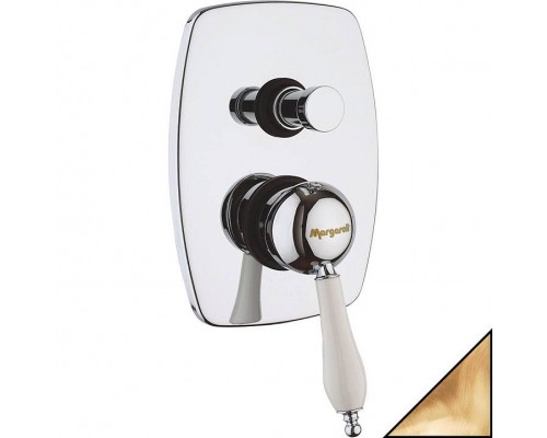 Margaroli Classica 1008 Встройка Ванна Gold RU1008AA01GD