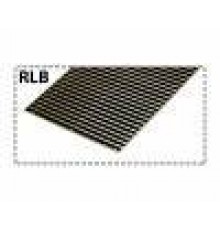 Комплектующие приборов отопления Решетка Gekon RLB L249.0 W29.0 GRIL0.29.0RLB249.0/TE