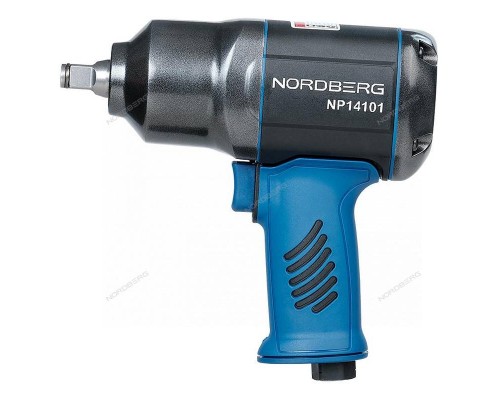 Пневмогайковерт ударный NORDBERG NP14101K ( 1/2", 1300 Нм)