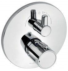 Kludi 38 830 0545 Zenta Термостат для 2х потребителей (внешняя монтажная часть) 388300545