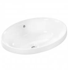 Hansgrohe Xuniva D Раковина 55x40см., встраиваемая, без отв., цвет: белый. 60156450