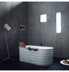 Agape Vieques Ванна отдельностоящая 171x72.6x63.5 см, цвет: белый. AVAS0911ZZ