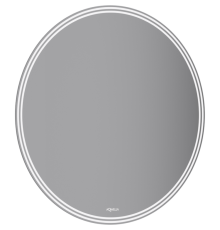 AQ MOON0206CH Moon_C Зеркало Ø600 мм, со светод. подсв., сенс. выкл., рег. осв. и обогревом MOON0206CH